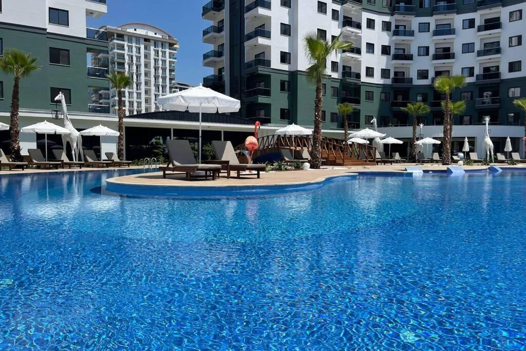 Mahmutlar Serenty Residence 1 + 1 Luxury Hotel מראה חיצוני תמונה