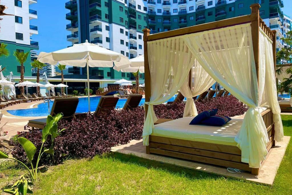 Mahmutlar Serenty Residence 1 + 1 Luxury Hotel מראה חיצוני תמונה