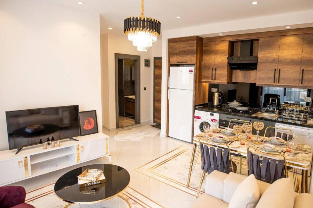 Mahmutlar Serenty Residence 1 + 1 Luxury Hotel מראה חיצוני תמונה