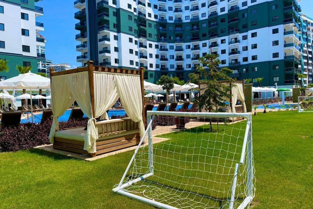 Mahmutlar Serenty Residence 1 + 1 Luxury Hotel מראה חיצוני תמונה