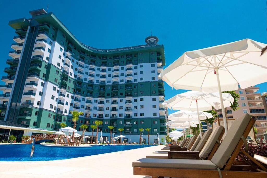 Mahmutlar Serenty Residence 1 + 1 Luxury Hotel מראה חיצוני תמונה