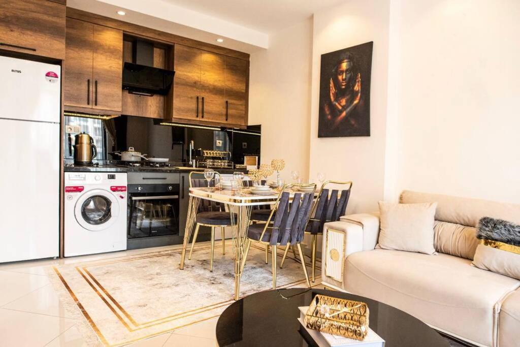 Mahmutlar Serenty Residence 1 + 1 Luxury Hotel מראה חיצוני תמונה