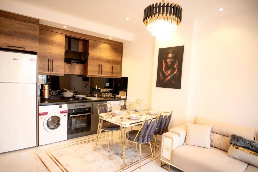 Mahmutlar Serenty Residence 1 + 1 Luxury Hotel מראה חיצוני תמונה