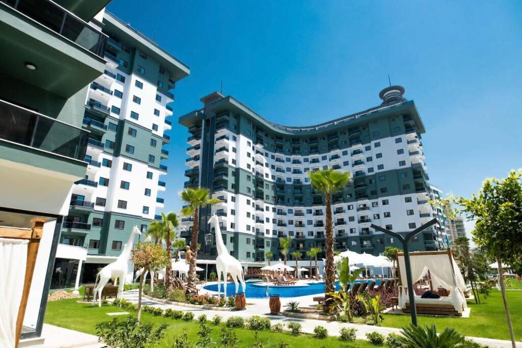 Mahmutlar Serenty Residence 1 + 1 Luxury Hotel מראה חיצוני תמונה