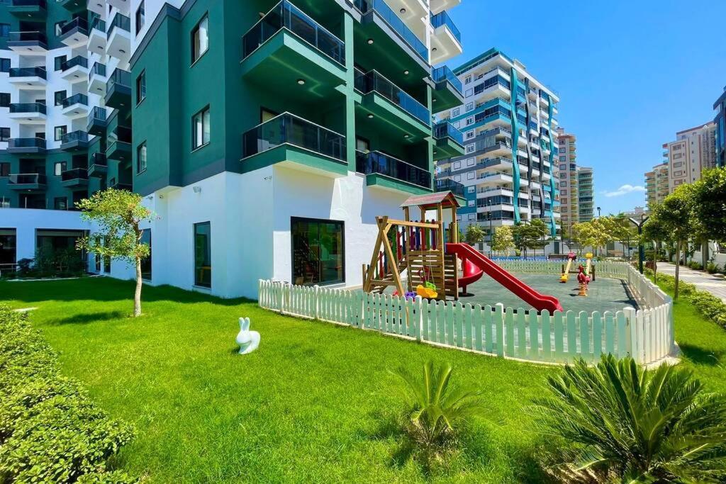 Mahmutlar Serenty Residence 1 + 1 Luxury Hotel מראה חיצוני תמונה