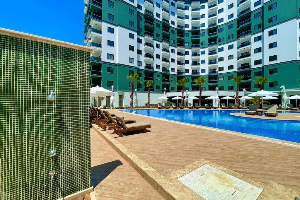 Mahmutlar Serenty Residence 1 + 1 Luxury Hotel מראה חיצוני תמונה